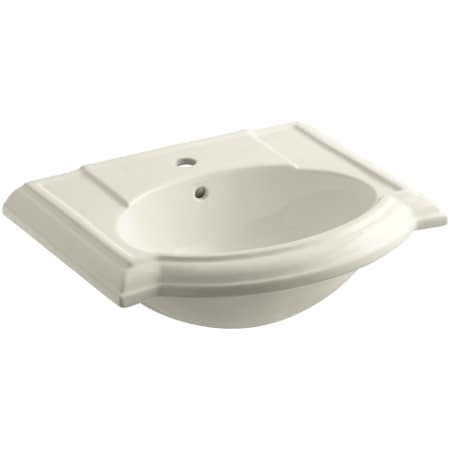 A large image of the Kohler K-2287-1 Almond