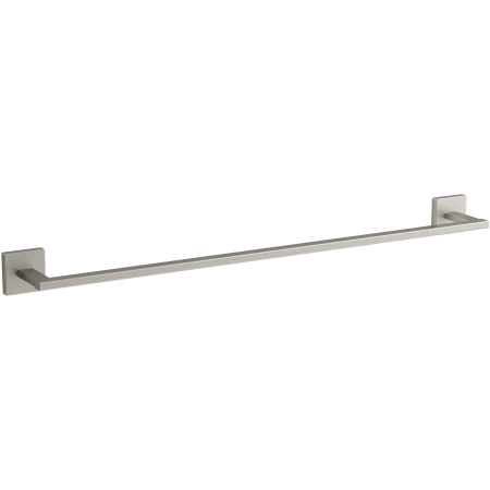 A large image of the Kohler K-23285 Vibrant Brushed Nickel