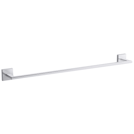 A large image of the Kohler K-23285 Polished Chrome