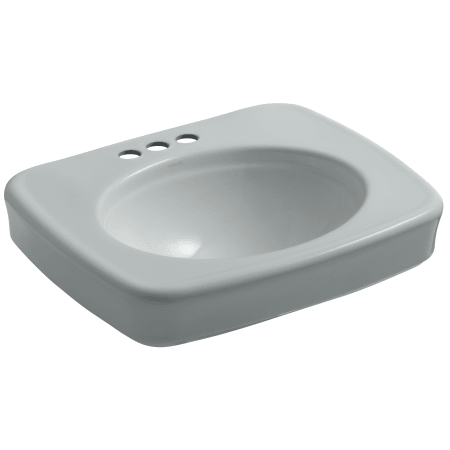 Kohler K 2340 4 95 Ice Grey Bancroft 17 1 8 Pedestal Bathroom