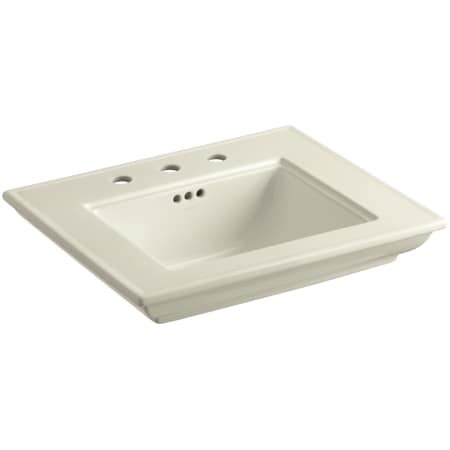 A large image of the Kohler K-2345-8 Almond