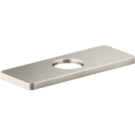 A large image of the Kohler K-23481 Vibrant Brushed Nickel