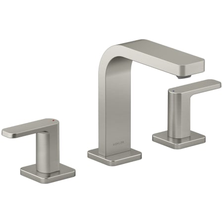 A large image of the Kohler K-23484-4 Vibrant Brushed Nickel