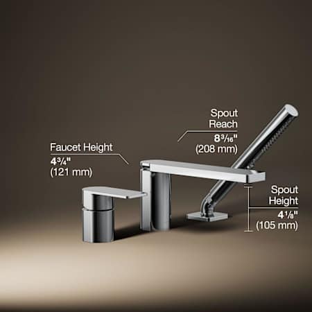 A large image of the Kohler K-23488-4 Alternate Image