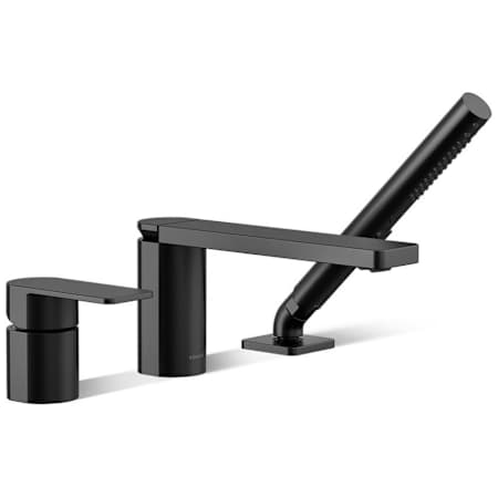 A large image of the Kohler K-23488-4 Matte Black