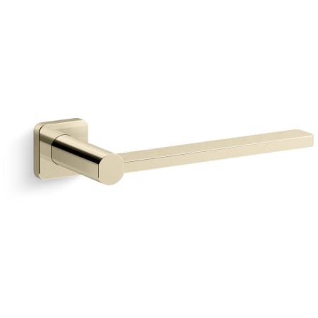 A large image of the Kohler K-23526 Vibrant French Gold