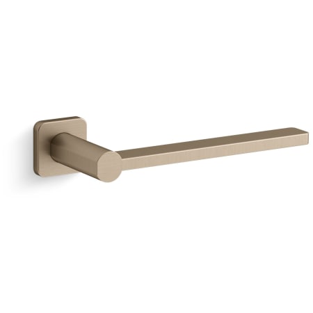 A large image of the Kohler K-23526 Vibrant Brushed Bronze