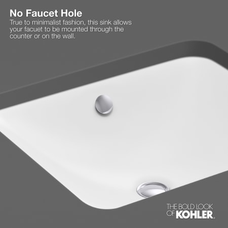 A large image of the Kohler K-2355 Infographic