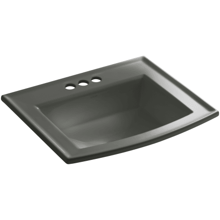 A large image of the Kohler K-2356-4 Thunder Grey