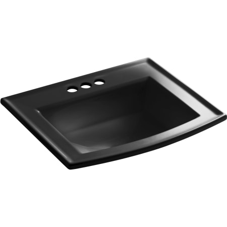 A large image of the Kohler K-2356-4 Black