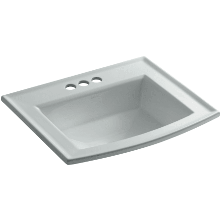 A large image of the Kohler K-2356-4 Ice Grey