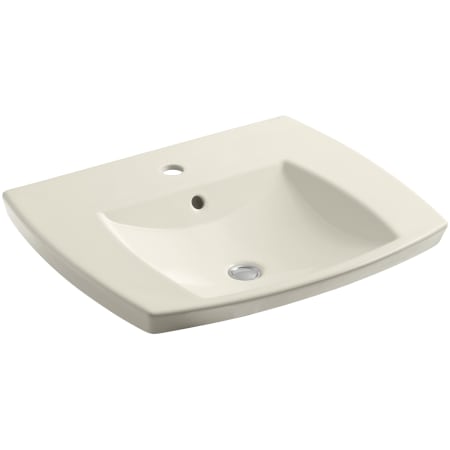 A large image of the Kohler K-2381-1 Almond