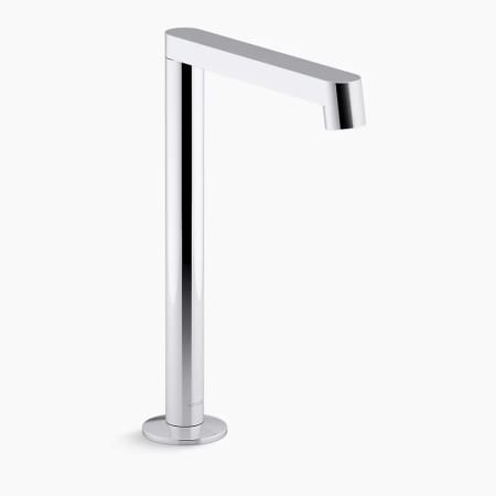 A large image of the Kohler K-23887 Vibrant Brushed Nickel