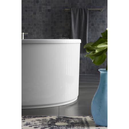 Kohler K-24001-0 White Sunstruck 60
