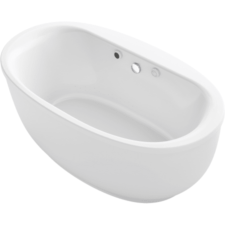 A large image of the Kohler K-24009-GHW White