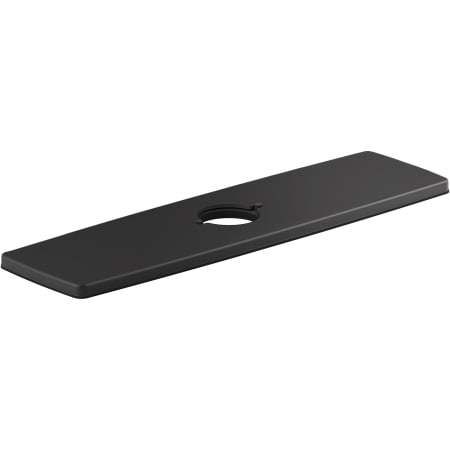 A large image of the Kohler K-24462 Matte Black