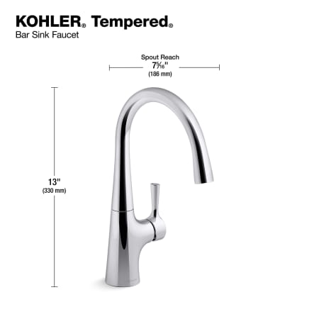 A large image of the Kohler K-24663 Alternate Images