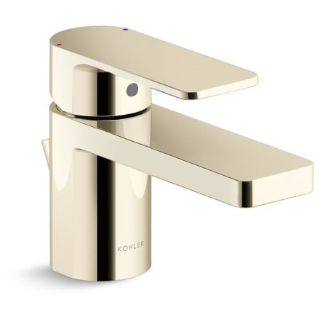 A large image of the Kohler K-24804-4 Vibrant French Gold