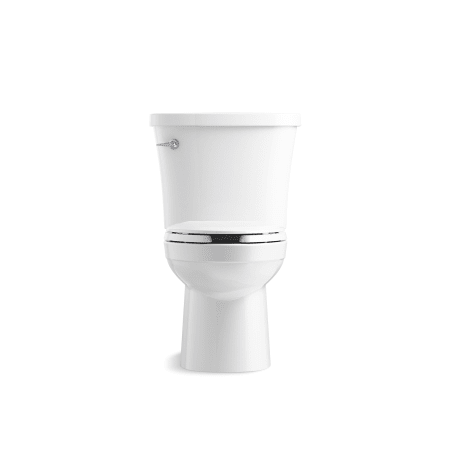 A large image of the Kohler K-25086 Front Toilet View