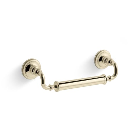 A large image of the Kohler K-25154 Vibrant French Gold