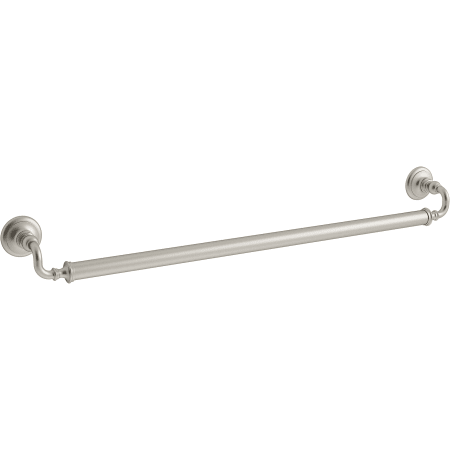 A large image of the Kohler K-25157 Vibrant Brushed Nickel