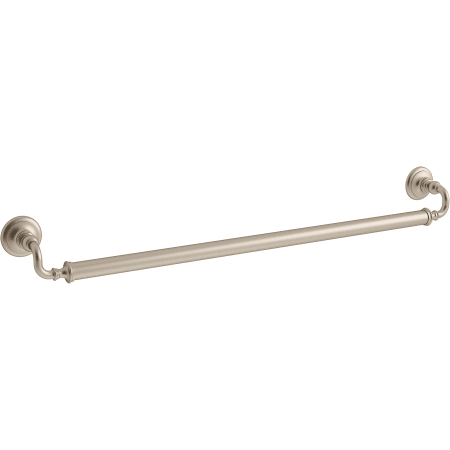 A large image of the Kohler K-25157 Vibrant Brushed Bronze