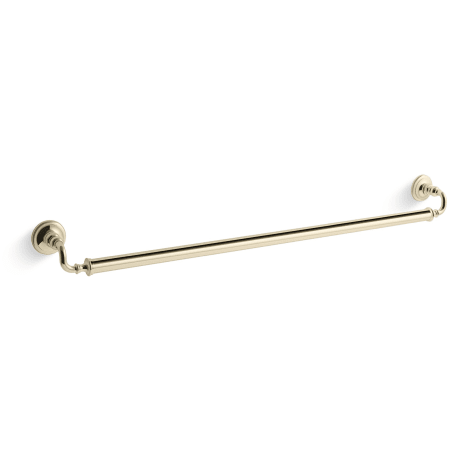 A large image of the Kohler K-25158 Vibrant French Gold