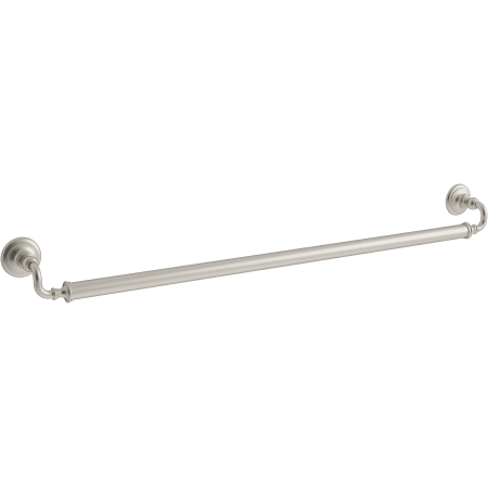 A large image of the Kohler K-25158 Vibrant Brushed Nickel