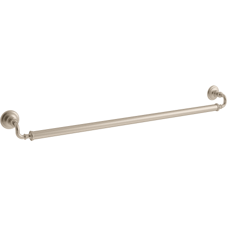 A large image of the Kohler K-25158 Vibrant Brushed Bronze