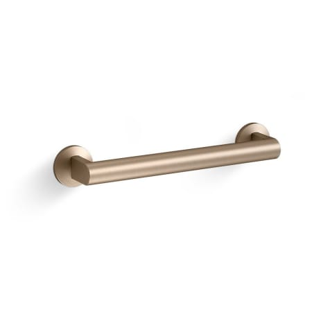 A large image of the Kohler K-25159 Vibrant Brushed Bronze