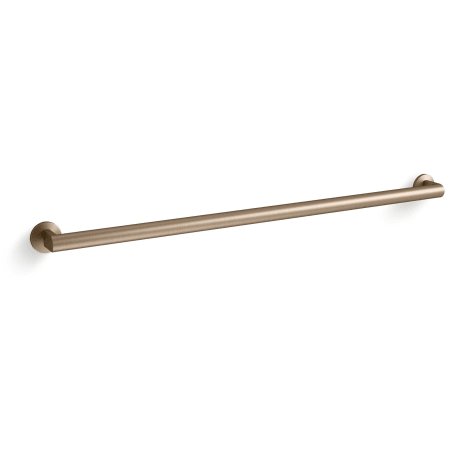 A large image of the Kohler K-25161 Vibrant Brushed Bronze