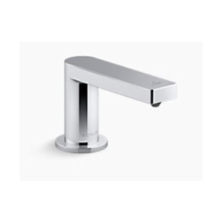 A large image of the Kohler K-25195 Polished Chrome