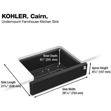 A large image of the Kohler K-25785 Alternate Image