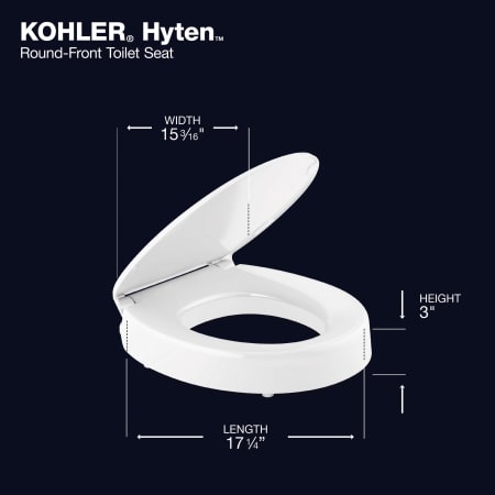 A large image of the Kohler K-25876 Alternate Image