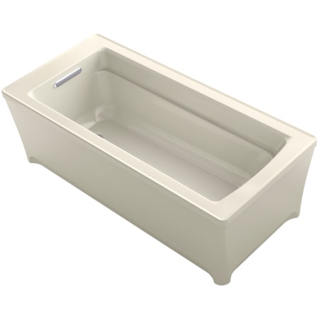 A large image of the Kohler K-2594 Almond