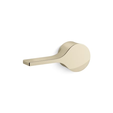 A large image of the Kohler K-25986-L Vibrant French Gold