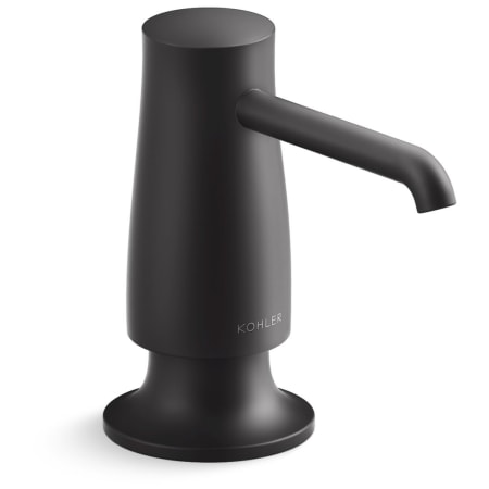 A large image of the Kohler K-26099 Matte Black