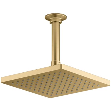 A large image of the Kohler K-26148 Vibrant Brushed Moderne Brass