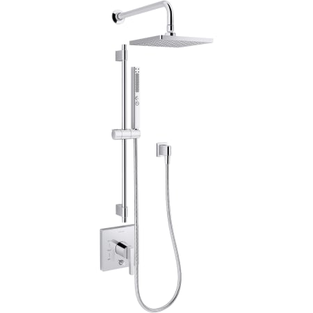 A large image of the Kohler K-26273-Y Polished Chrome