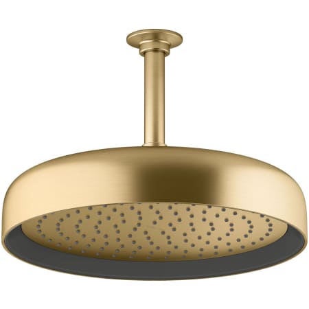 A large image of the Kohler K-26291-G Vibrant Brushed Moderne Brass