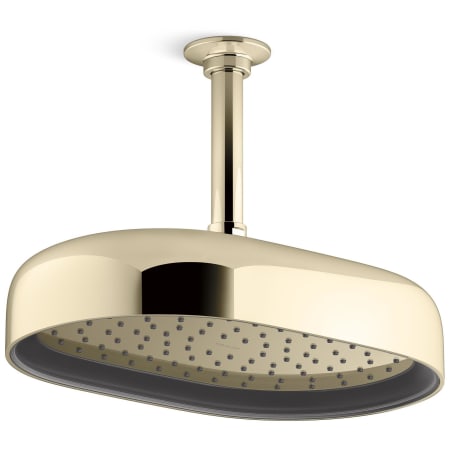 A large image of the Kohler K-26293 Vibrant French Gold