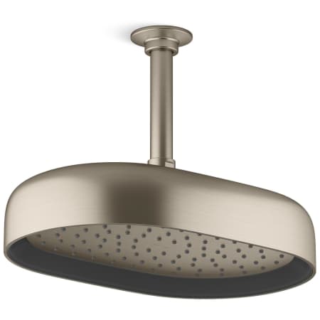 A large image of the Kohler K-26293 Vibrant Brushed Bronze