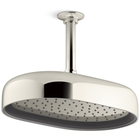 A large image of the Kohler K-26293 Vibrant Polished Nickel