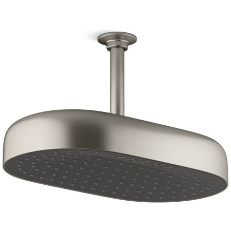 A large image of the Kohler K-26295 Vibrant Brushed Nickel