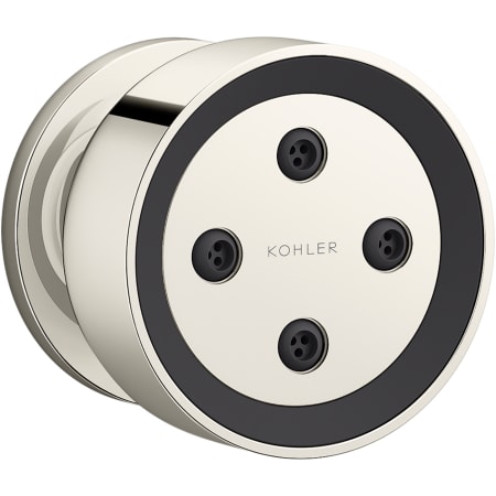 A large image of the Kohler K-26299 Vibrant Polished Nickel