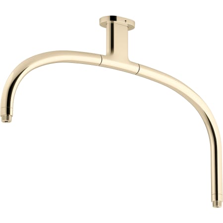 A large image of the Kohler K-26305 Vibrant French Gold