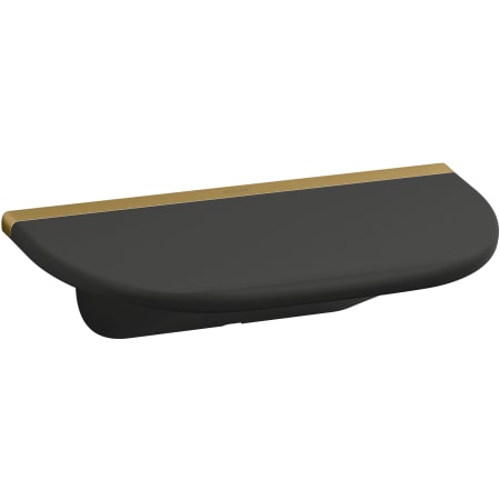 A large image of the Kohler K-26306 Vibrant Brushed Moderne Brass