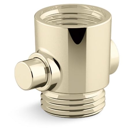 A large image of the Kohler K-26311 Vibrant French Gold