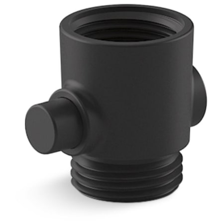 A large image of the Kohler K-26311 Matte Black