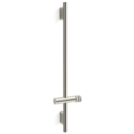 A large image of the Kohler K-26312 Vibrant Polished Nickel